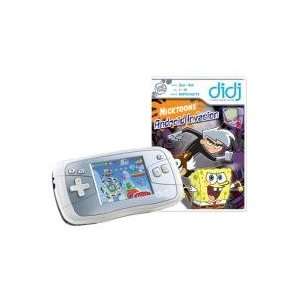  LEAPFROG CUSTOM GAMING SYSTEM GIFT PACK WITH ANDROID INVASION GAME 