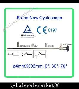 Endoscope ø4x302mm Cystoscope Wolf Olympus （0° 30° 70°）  