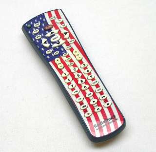 RadioShack 4 In One American Flag Universal Remote Control  