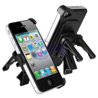 In USB Car Phone Mount Holder Cradle+Dock Charger Cable Kit For iPhone 