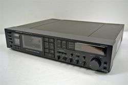 Onkyo Stereo Cassette Deck Tape Player Recorder TA 2070  