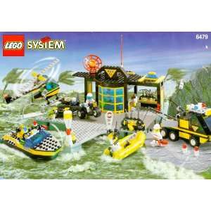  LEGO Town Res Q 6479 Emergency Response Center Toys 