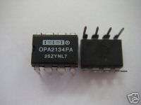 piece OP AMP OP134PA OPA2134PA IC CHIP New / NOS  