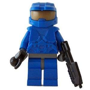  Space Marine (Blue)   miniBIGS Custom Minifigure 