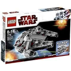  LEGO Star Wars Midi Scale Millennium Falcon #7778 Toys 