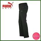   Arrival 2012 Puma Golf Mens Solid 5 Pocket Tech Pants Black 32 /30