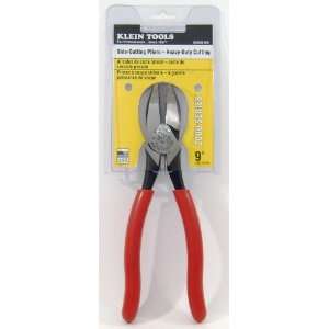  Klein Tool 9in High Leverage Side Cutting Pliers HD2000 
