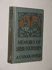   Relisted at a cheaper price DOYLE MEMOIRS OF SHERLOCK HOLMES.  