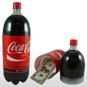  2 LITER   Coca Cola Bottle Stash Safe Toys & Games