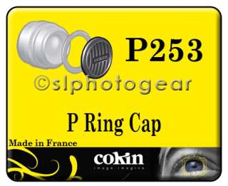 NEW Cokin P Series Adapter Cap P253 CP253 for Ring 085831271294  