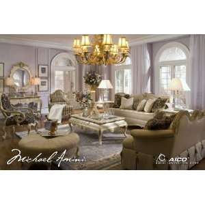    Lavelle Blanc Living Room Set   Aico Furniture