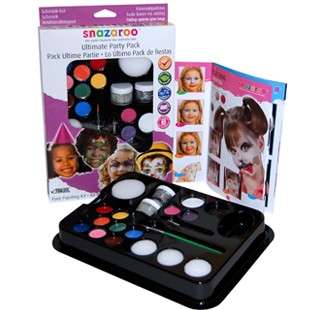 SNAZAROO  Ultimate Party Pack  FACE PAINTING  