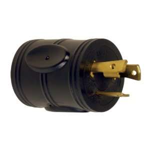  Prime RVADT30 RV Adapter, 30 Amp Twist to Lock Plug and 30 