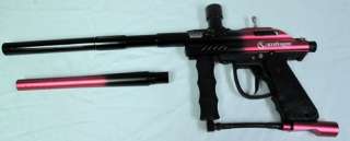   Stryker EMX 1000 Paintball Marker Gun with Extended & Stock Barrel