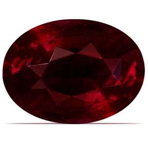  3.99 Carat Untreated Loose Ruby Oval Cut (GIA Certificate 