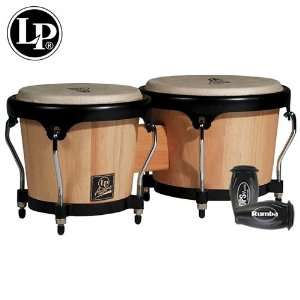  Latin Percussion LP Aspire Wood Bonogs LPA601 AW   Natural 