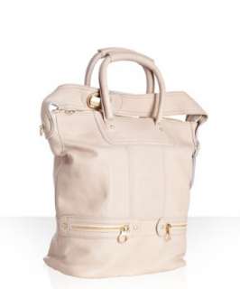 See By Chloe almond leather Tomo slouchy shoulder bag   up 