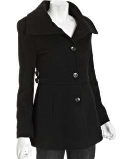   blend buckle detail coat  