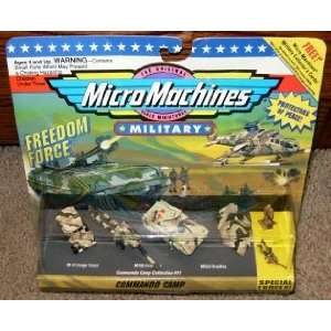  Micro Machines Commando Camp #11 Collection Toys & Games
