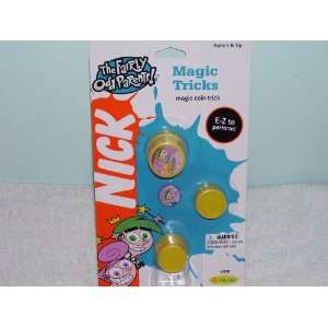   The Fairly Odd Parents Magic Tricks (Magic Coin Trick) Toys & Games