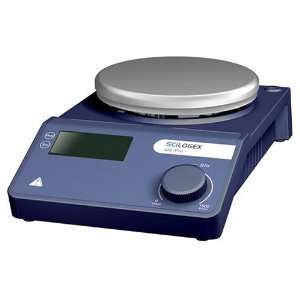 Scilogex 81111302 MS Pro Digital Magnetic Stirrer, Stainless Steel 