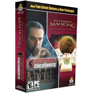  Kasparov Chessmate/Emperors Mahjong BRIGHTER MINDS Video Games