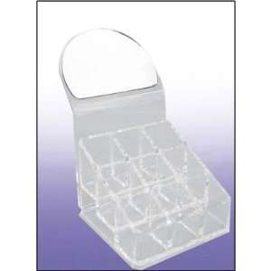  Rucci 9 Slot Cosmetic Holder With Mirror Beauty