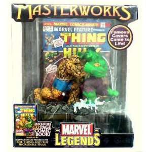 Marvel Legends Action Figures Masterworks Series 2 Hulk 