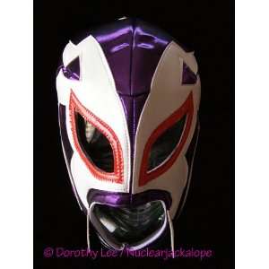  Lucha Libre Wrestling Halloween Mask Shocker purple 