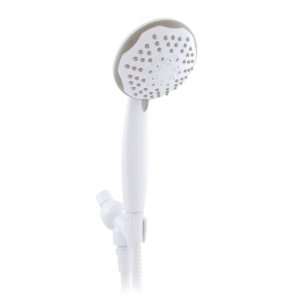  LDR 520 6140WT 6 Function Massage Handheld Shower With 60 