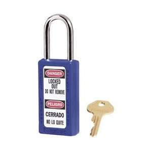   Keyed Diff. Safety Lock (470 411BLU) Category Lockouts and Hasps