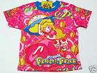 Super Mario Princess Peach Girl T Shirt Sz 14 age 11 13