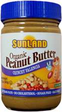Organic Valencia Crunchy Peanut Butter   12 oz [2983]  