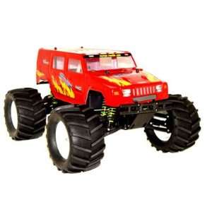  Hummer 4WD Nitro Monster Truck 18 Scale RC Toys & Games