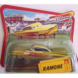    DISNEY PIXAR CARS RAMONE RACE O RAMA SHORT CARD Toys & Games