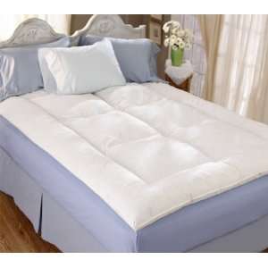   Fiberbed   Down Mattress Topper, Feather Matt 