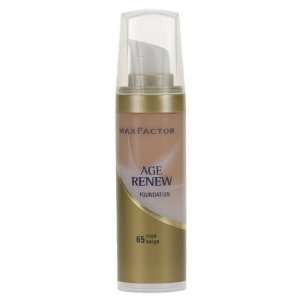 Max Factor Age Renew Foundation   65 Rose Beige
