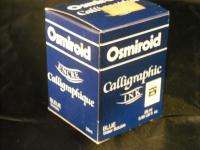Osmiroid Blue Calligraphy Ink New old stock  
