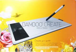 Wacom Bamboo Create Pen & Touch Tablet CTH670 NEW  
