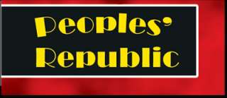 Peoples Republic   Complete Wooden Fingerboard   Black Performance 