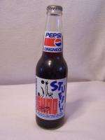 Shaquille ONeal Shaq 1992 93 Long Neck Pepsi Bottle  