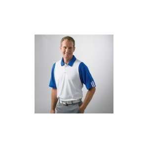  Adidas Golf Mens ClimaLite Colorblock Polo Sports 