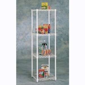  Inter Metro Saffron Kitchen Tower, White