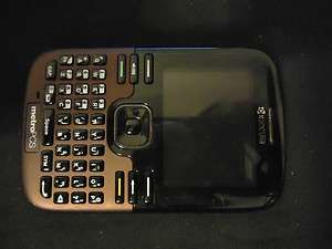 Kyocera Torino S2300   Black (Metro PCS) Cellular Phone  