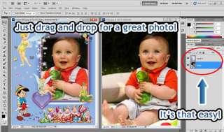   Kids/Cartoons Theme for Photoshop or Any Photo Editing Software