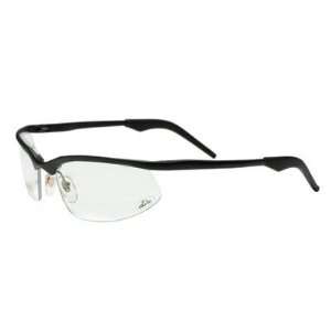 3M Orange County Choppers 204 Aluminum Safety Glasses With Black Frame 