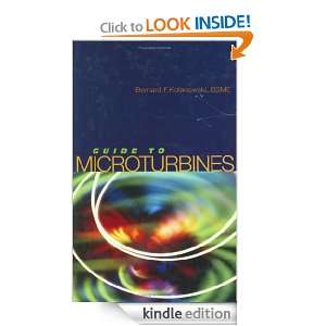  Guide to Microturbines eBook Bernard F. Kolanowski 