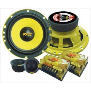 Pyle Gear X PLG6C 6.5 200W (RMS) / 400W (PMPO) Custom Component 