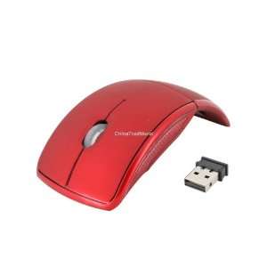   Advanced 2.4GHz Wireless Microsoft Arc Mouse Red 