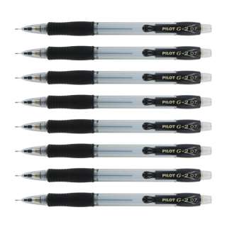 Pilot G2 Mechanical Pencils, 0.7mm, Pack of 8   PIL31101 072838311016 